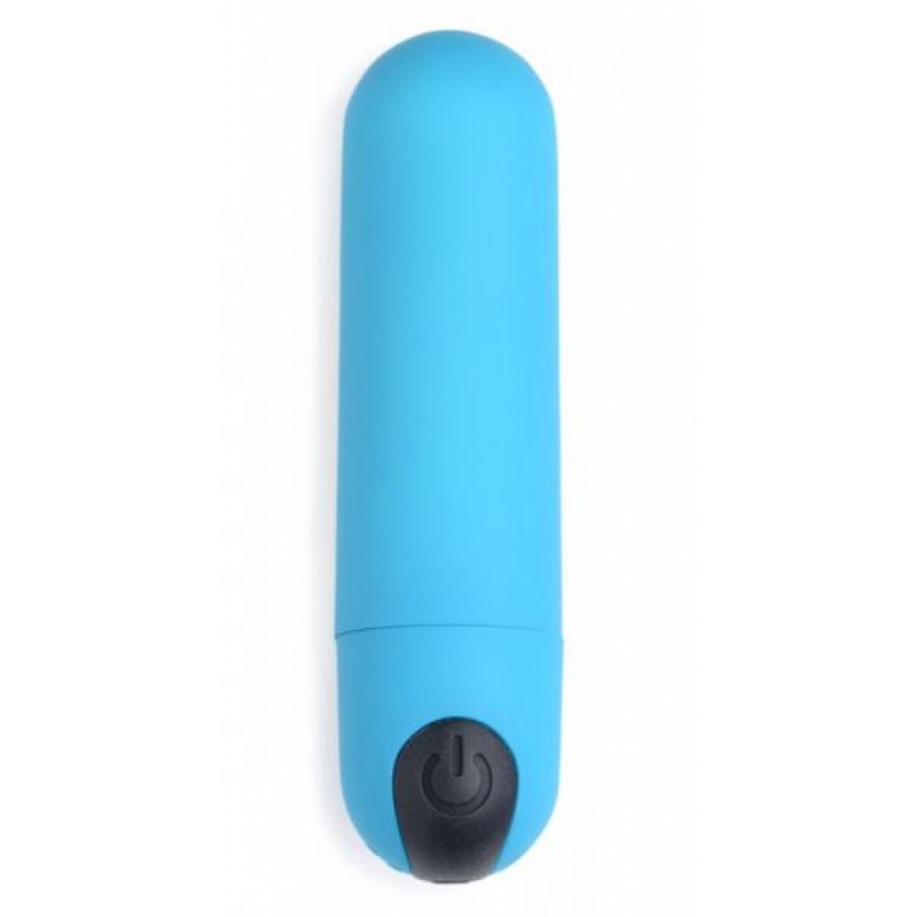 Bang Vibrating Bullet With Remote Control Blue - Bullet Vibrators