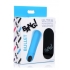 Bang Vibrating Bullet With Remote Control Blue - Bullet Vibrators