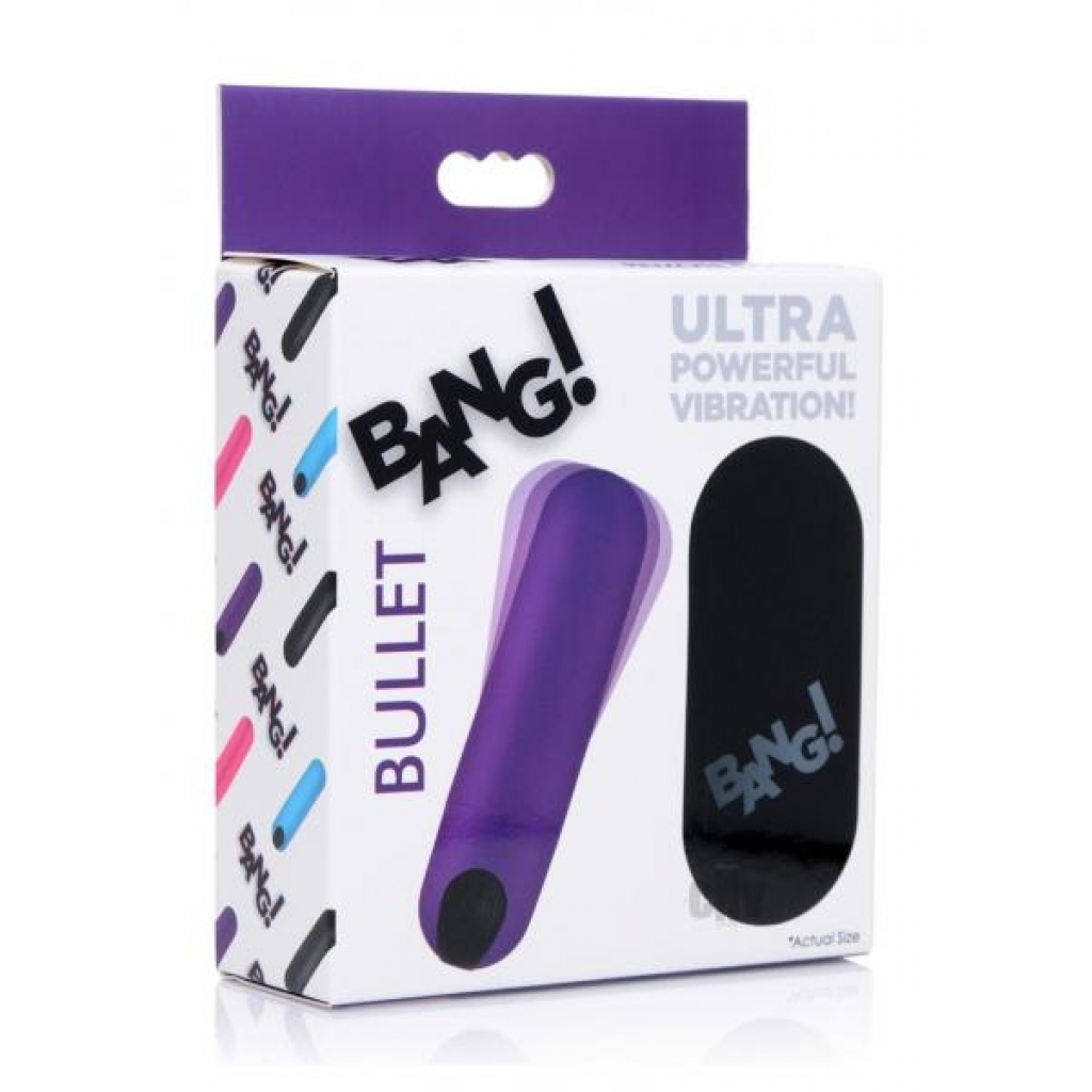 Bang Vibe Bullet W/remote Prp - Bullet Vibrators