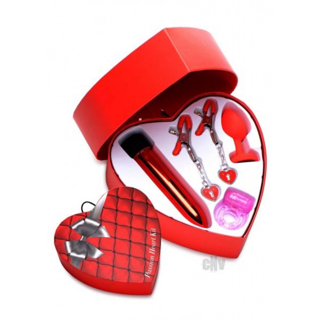 Frisky Passion Heart Kit in Red