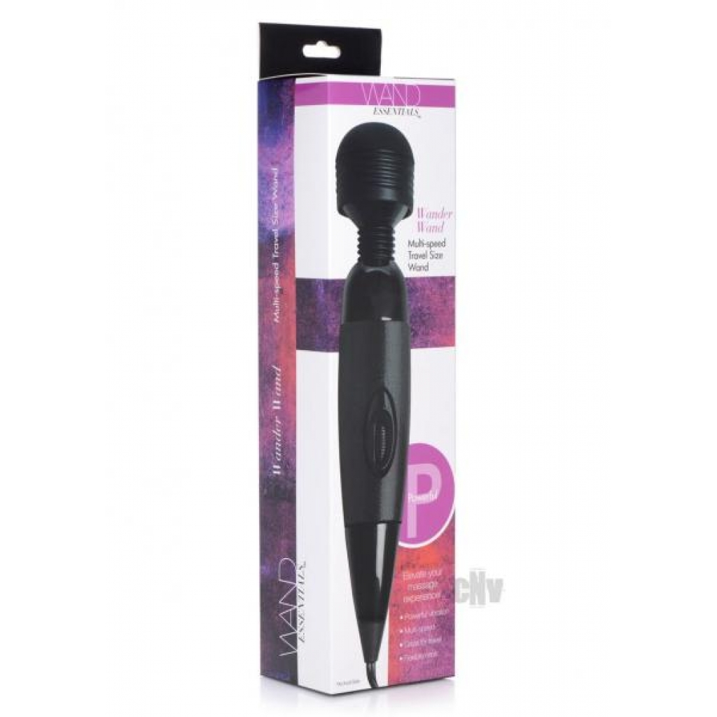 Wand Ess Wander Wand Blk - Body Massagers