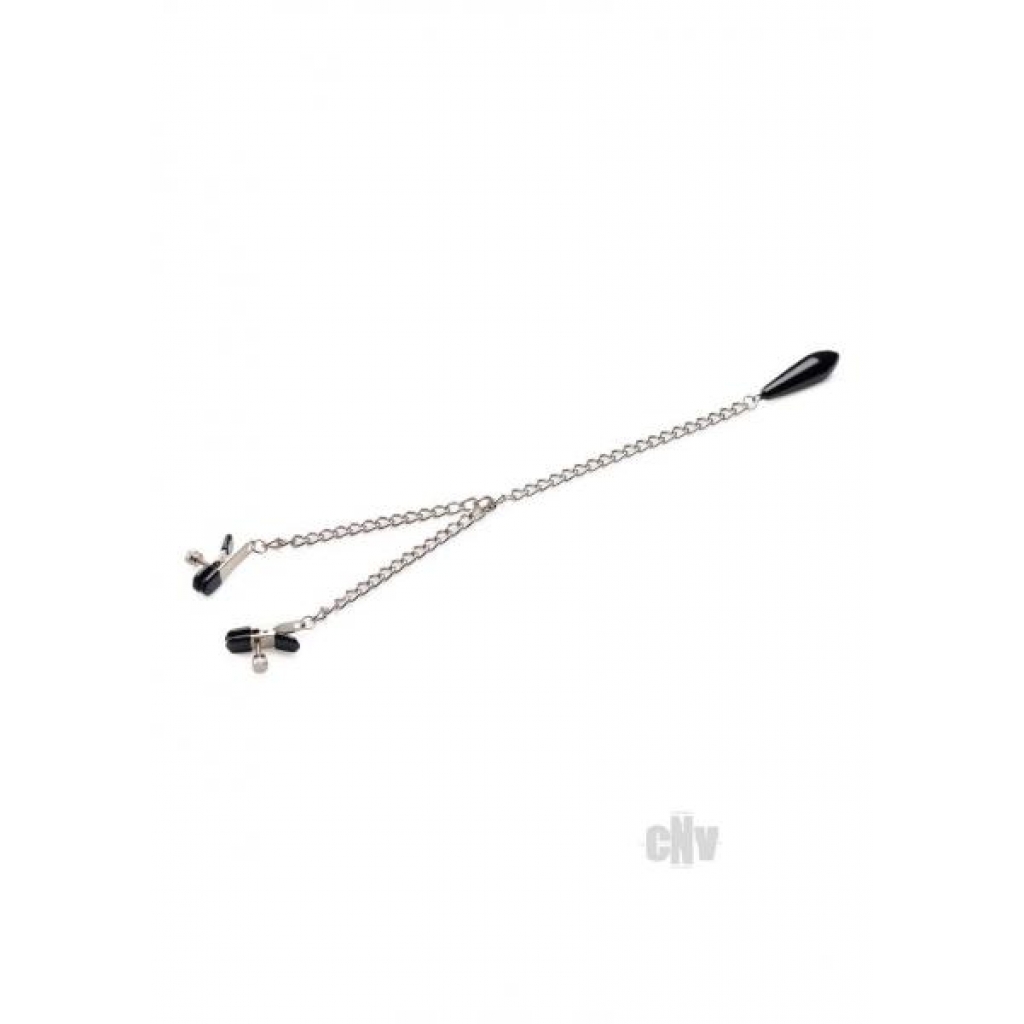 Ms Titty Taunter Nipple Clamps Silver - Nipple Clamps