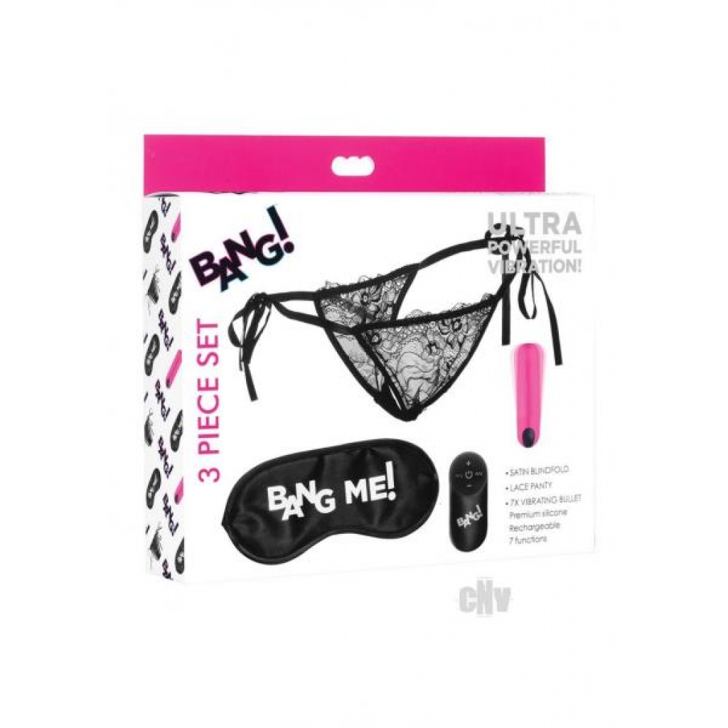 Bang Power Panty Kit - Pink - Vibrating Panties