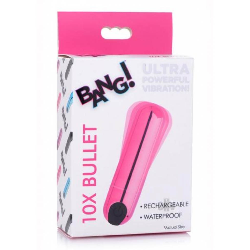 Bang 10x Metallic Bullet - Pink