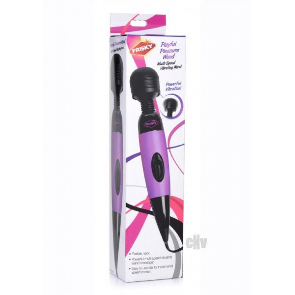 Frisky Playful Pleasure Wand - Versatile Massager