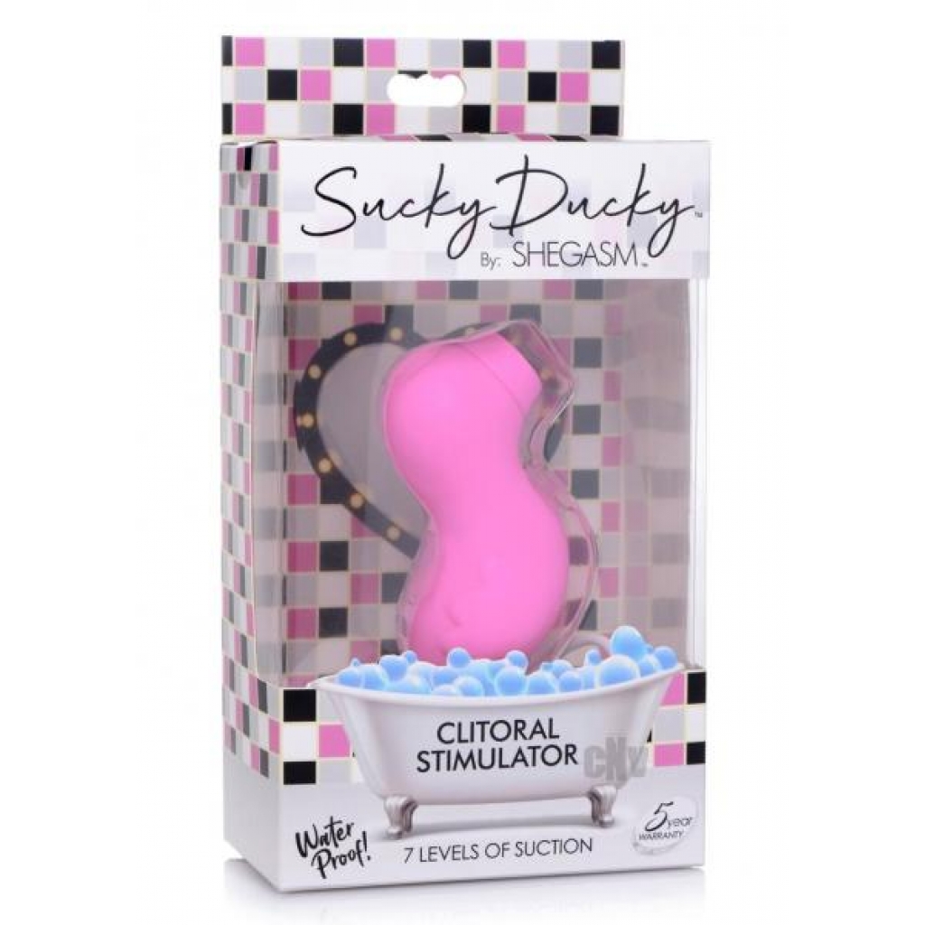 Ultimate Fun: Inmi Shegasm Sucky Ducky - Pink