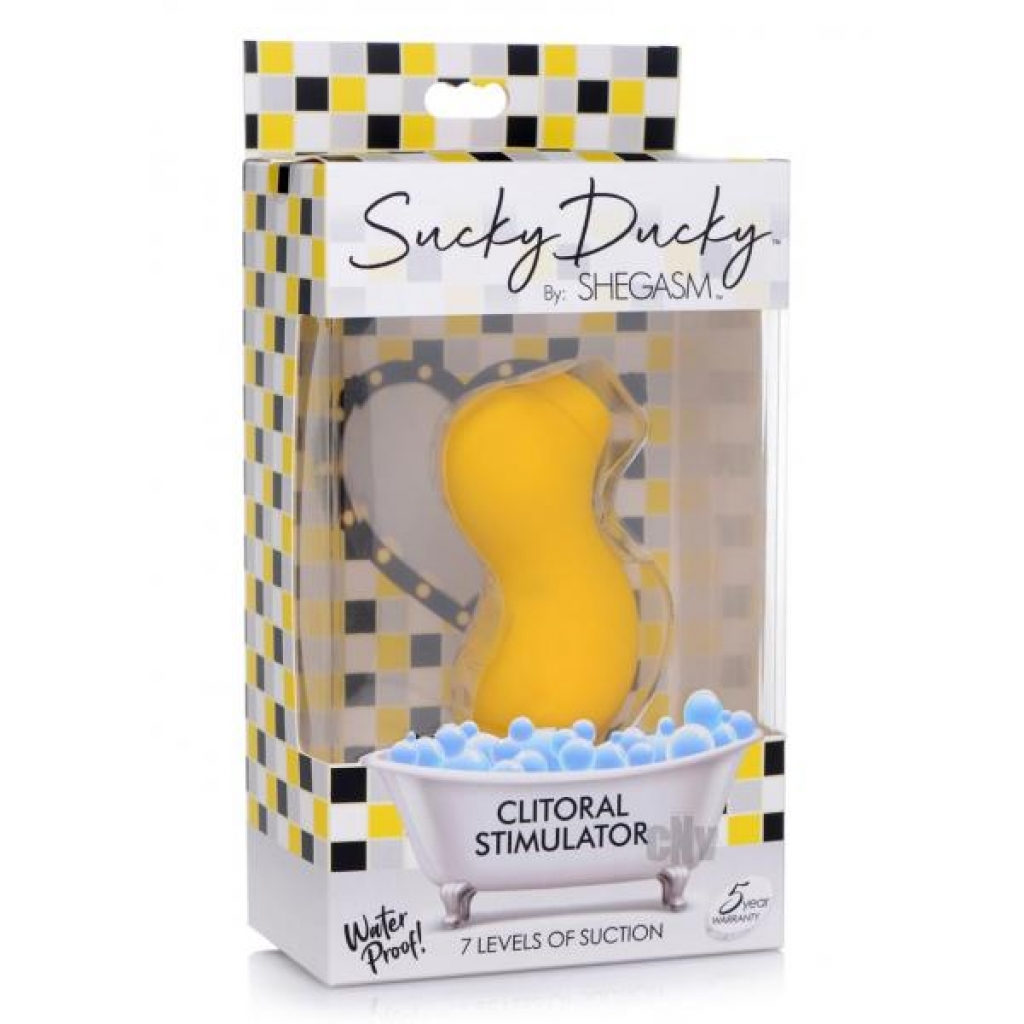 Inmi Shegasm Sucky Ducky - Adorable Clitoral Sucker