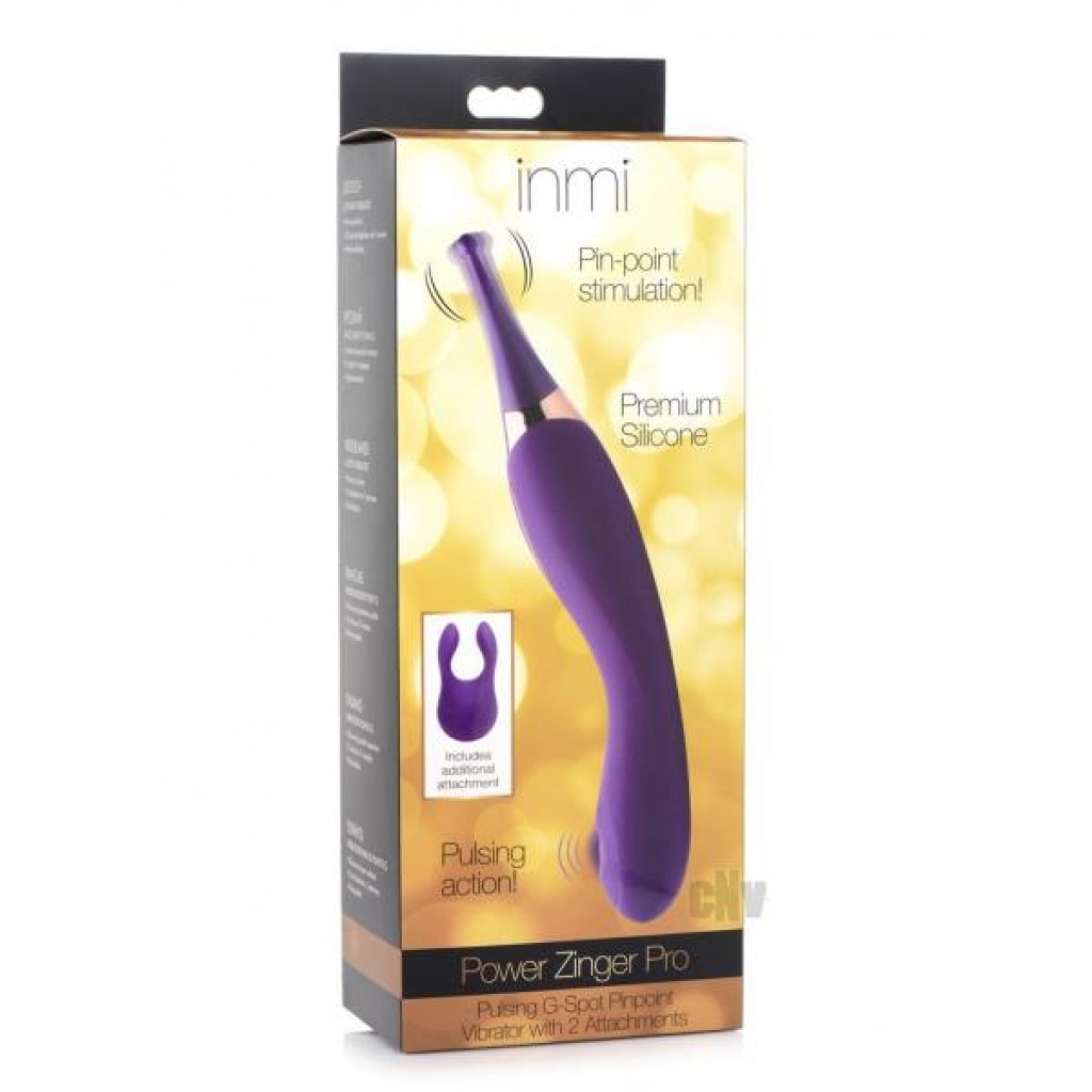 Inme Power Zinger Purple - G-Spot Vibrators