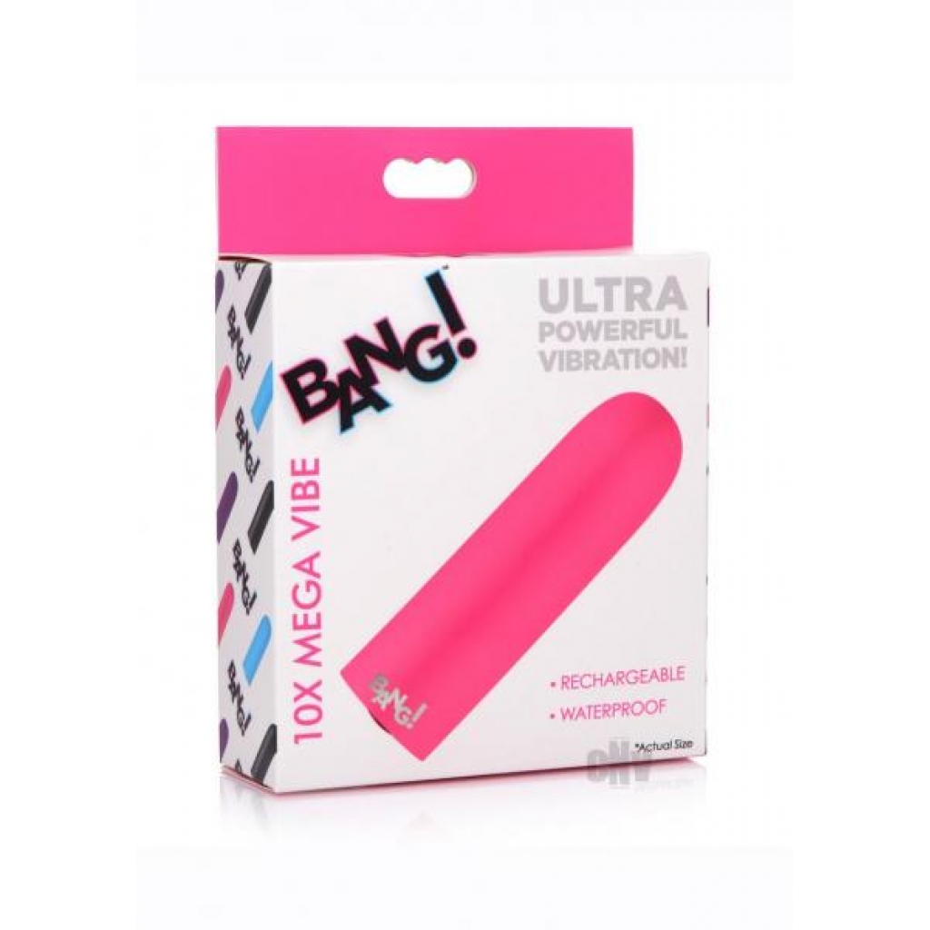 Bang 10x Recharge Vibe Bullet Pink - Bullet Vibrators