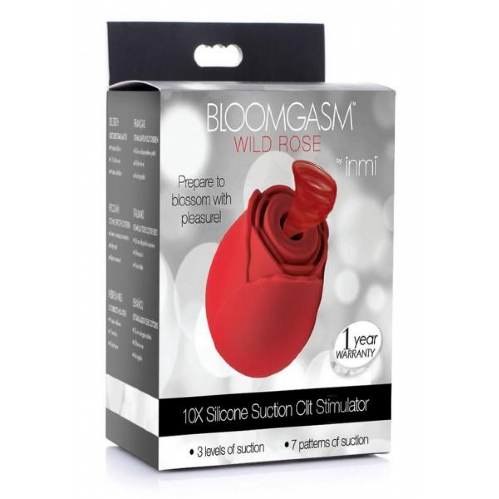 Inmi Bloomgasm Red - Clit Suckers & Oral Suction