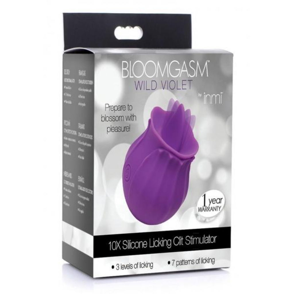 Inmi Bloomgasm Violet - Clit Suckers & Oral Suction