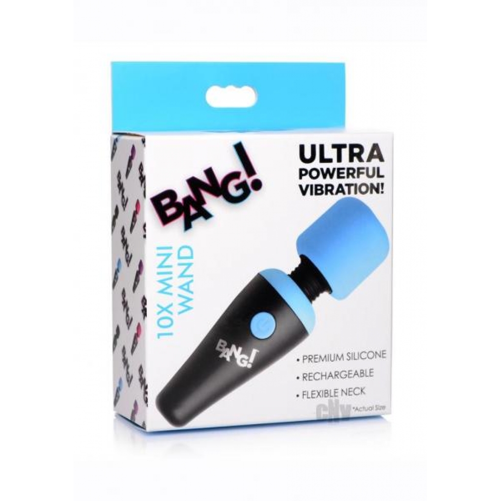 Bang 10x Vibe Mini Silicone Wand - Compact Power