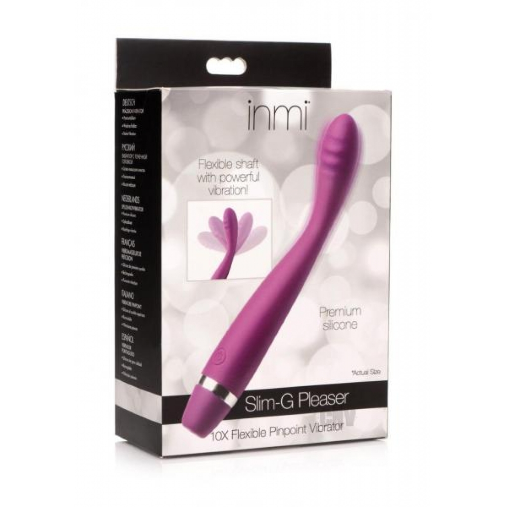 Inmi Flexible Pinpoint Vibrator Purple - G-Spot Vibrators