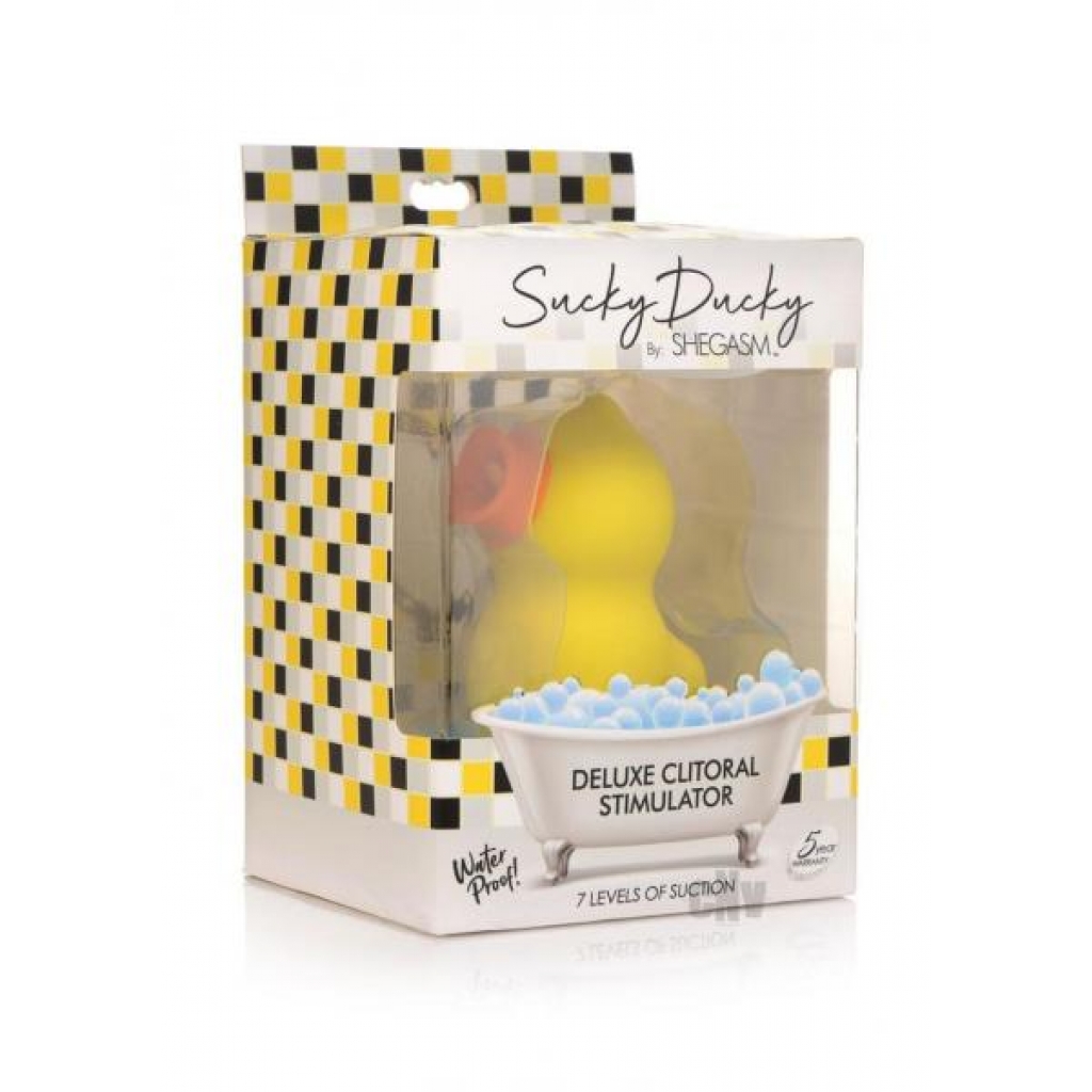 Inmi Sucky Ducky Deluxe Yellow