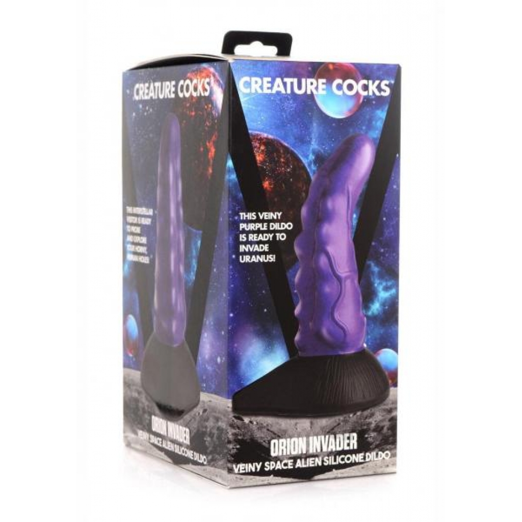 Creature Cocks Orion Invader Purple - Extreme Dildos