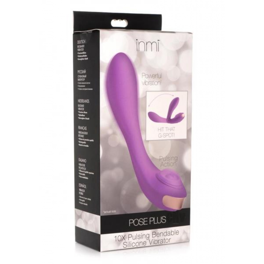 Inmi Pose Plus Purple - G-Spot Vibrators