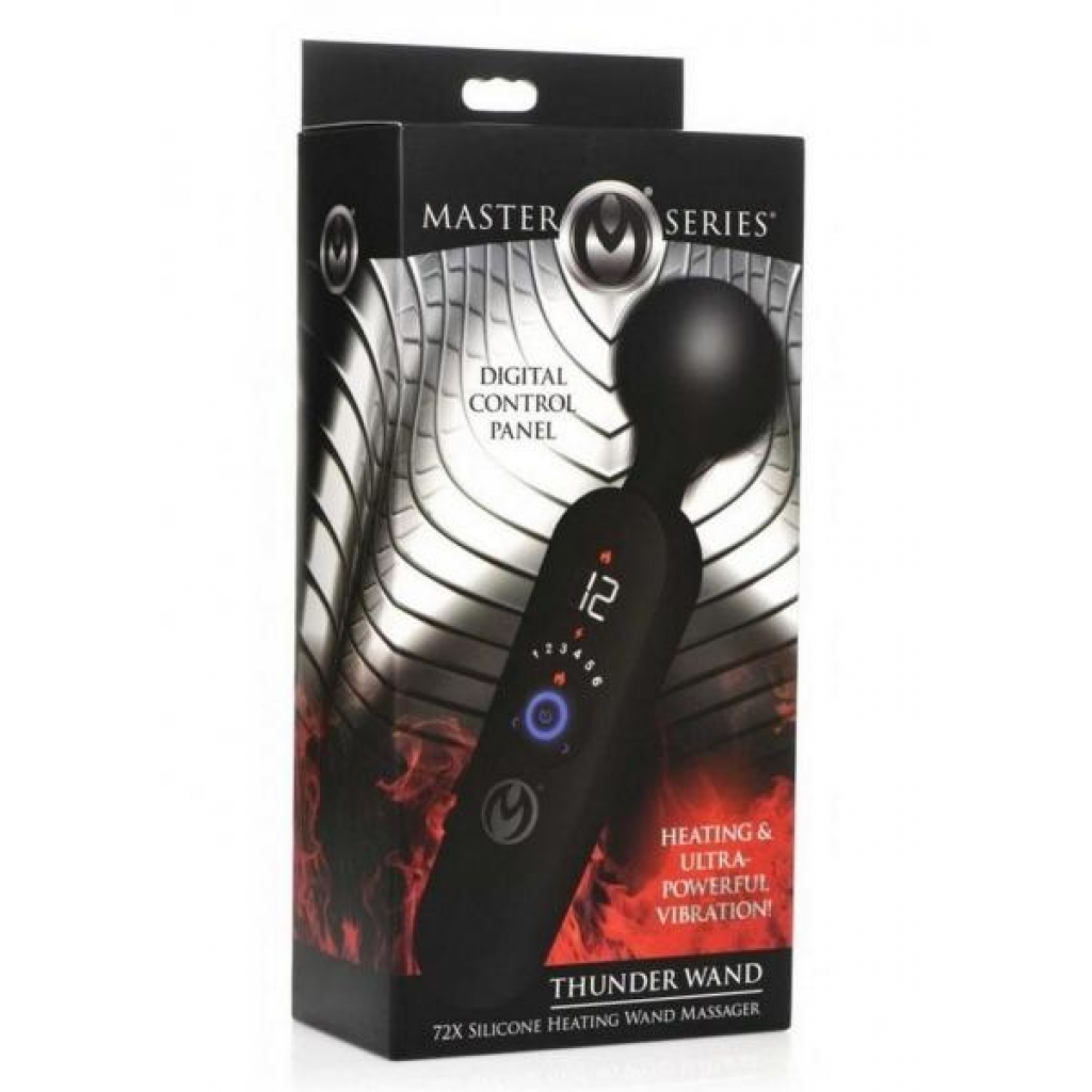 Ms Thunder Wand Black - Body Massagers