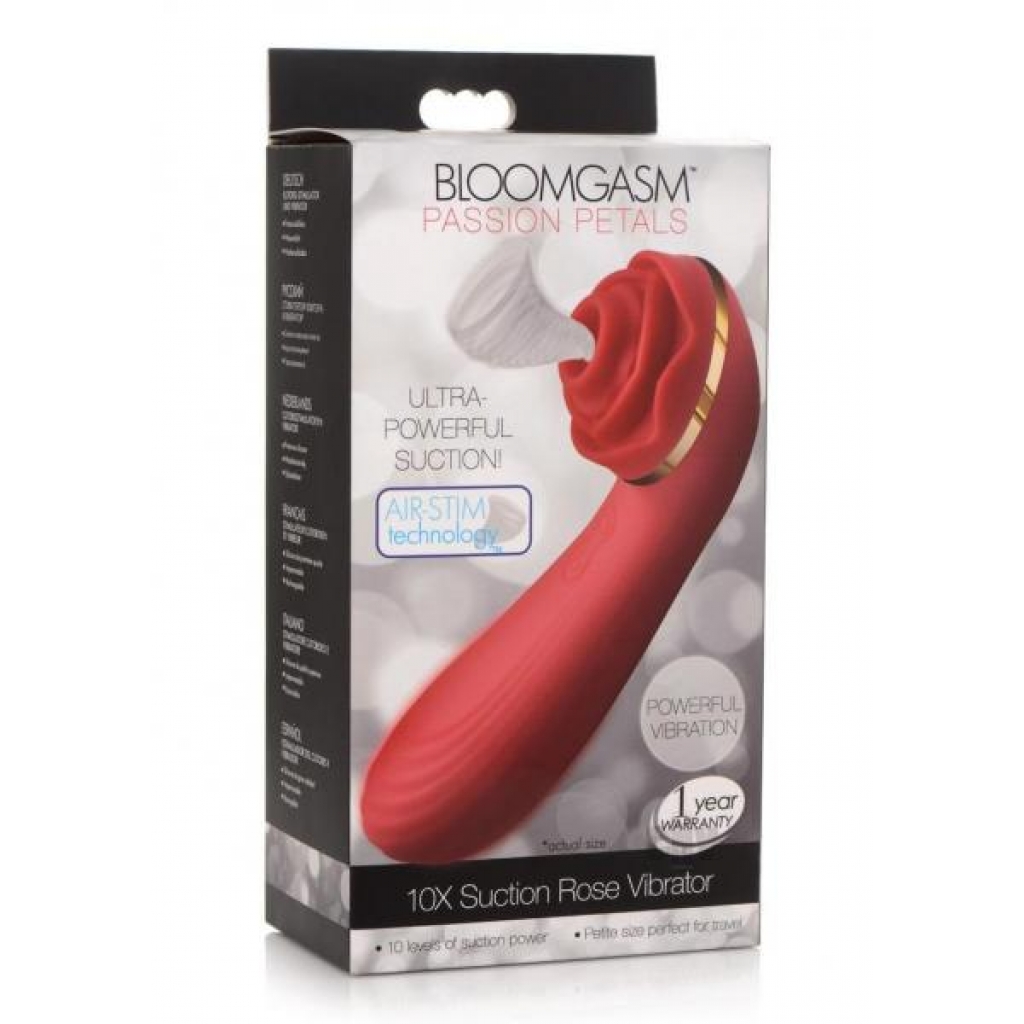 Bloomgasm Passion Petals Red - Clit Suckers & Oral Suction