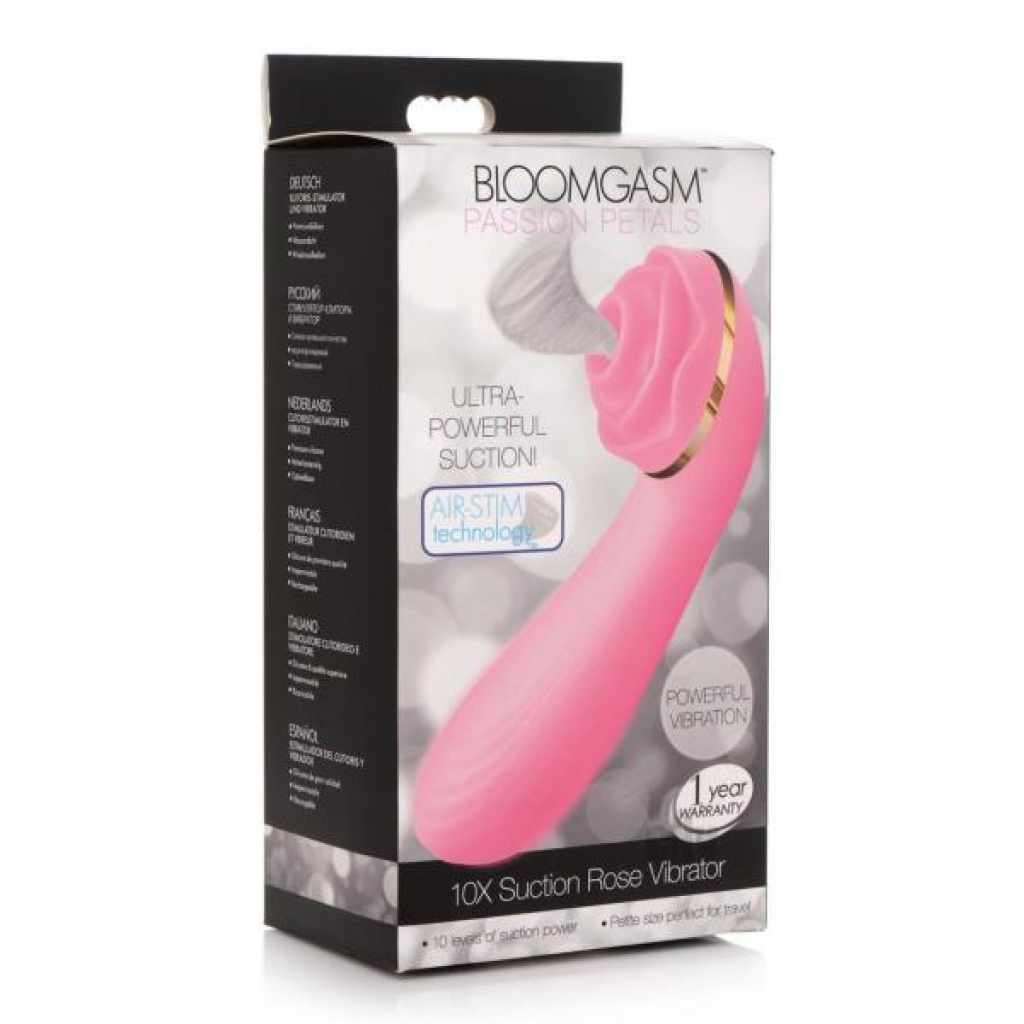 Bloomgasm Passion Petals Pink - Clit Suckers & Oral Suction