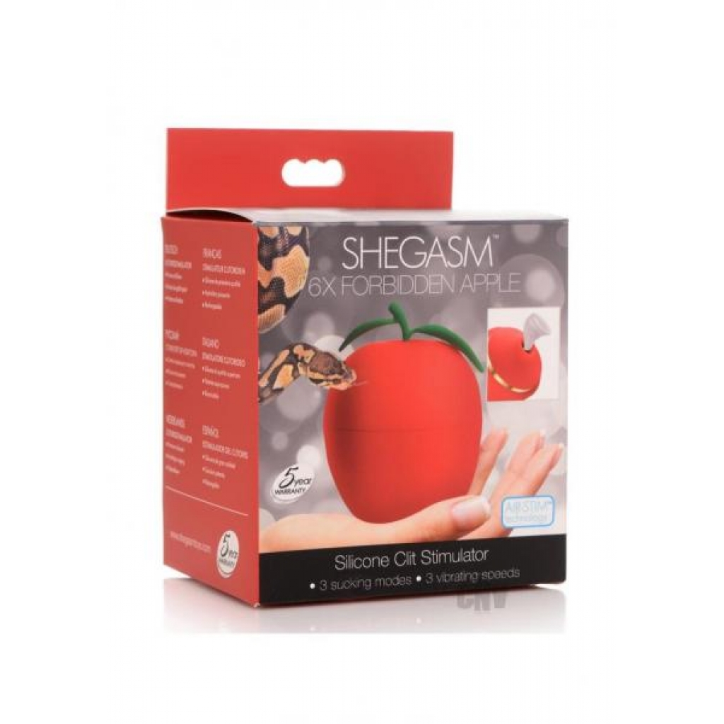 Shegasm 6x Forbidden Apple Red