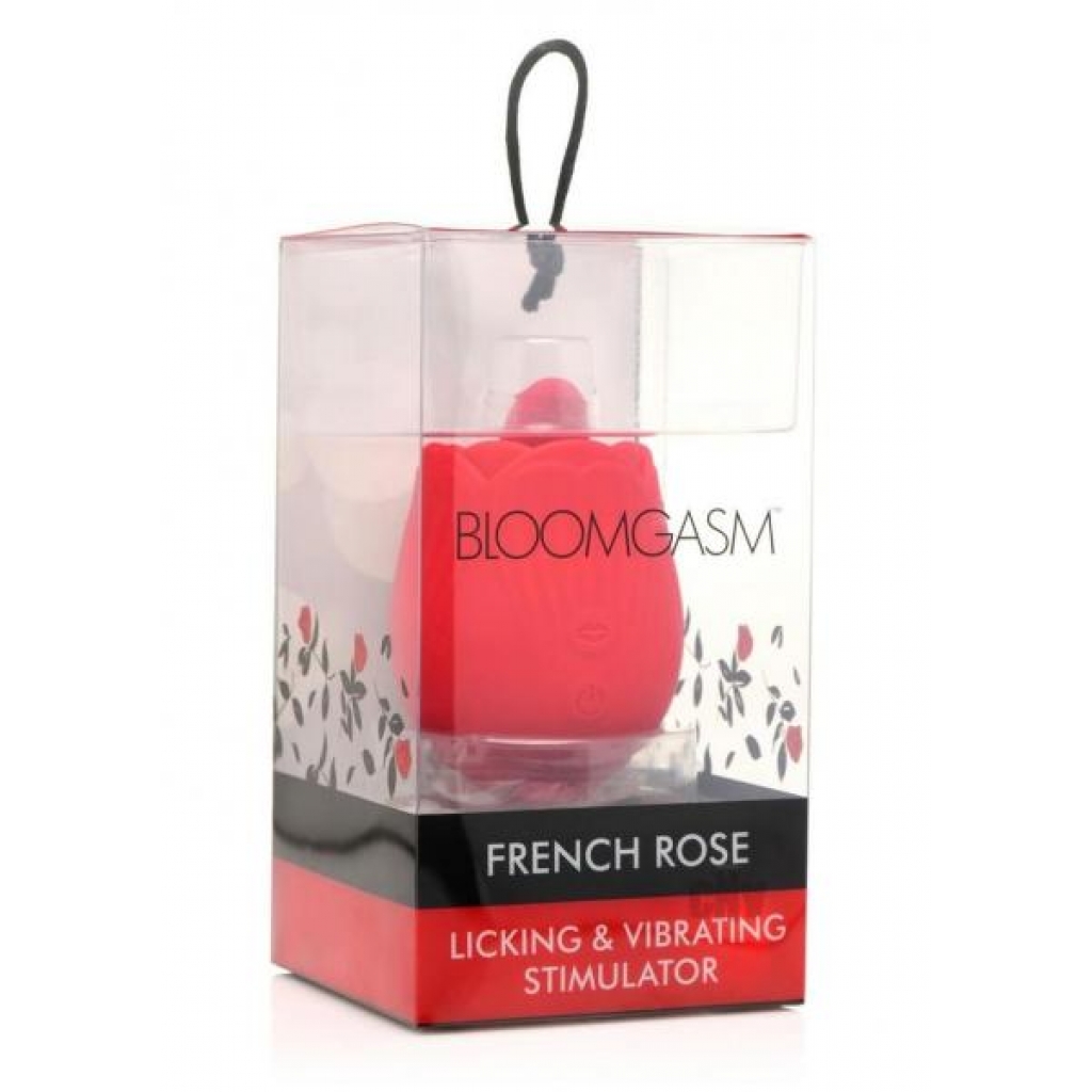 Inmi Bloomgasm French Rose Red - Tongues