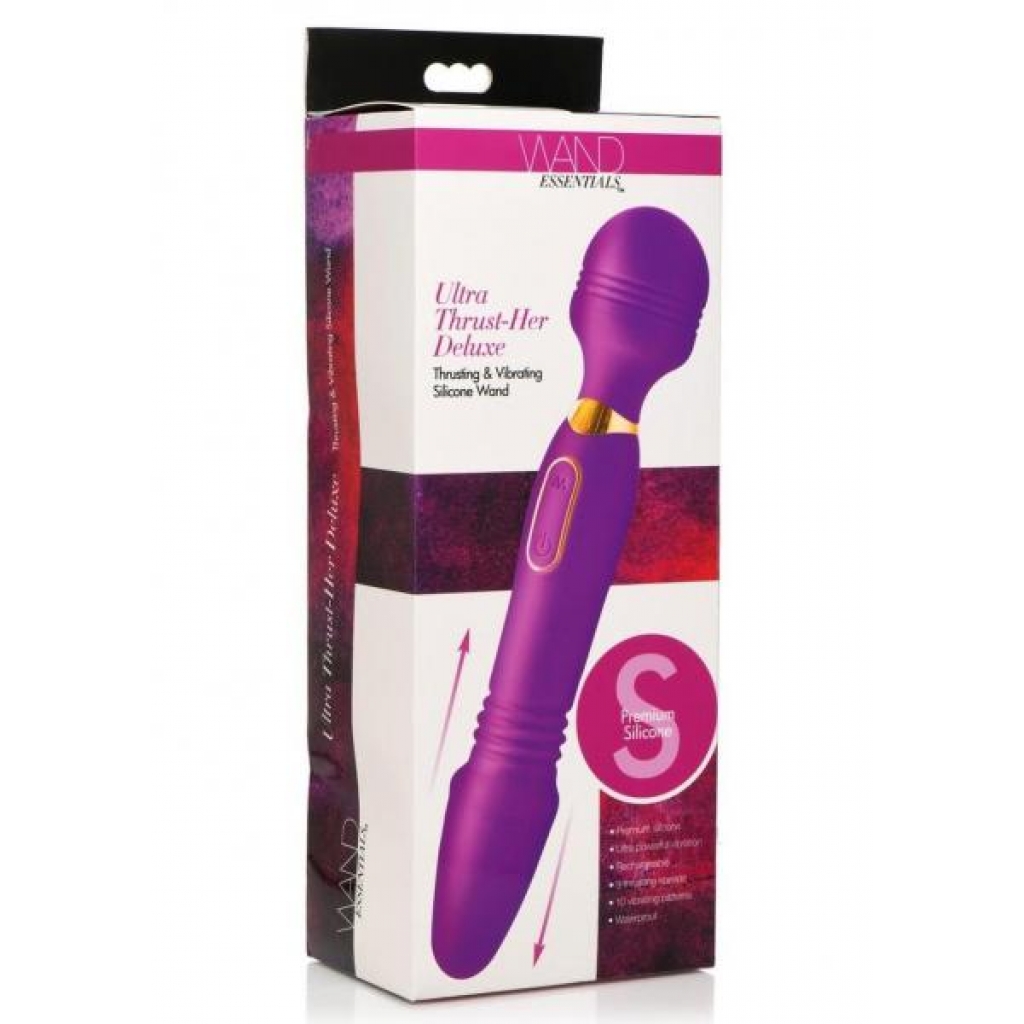 Wand Ess Ultra Thrust Her Deluxe - Body Massagers