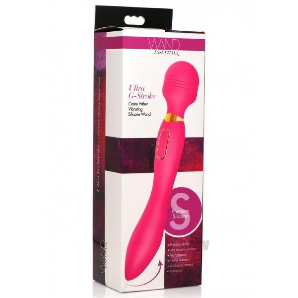 Wand Ess Ultra G Stroke Come Hither - Body Massagers