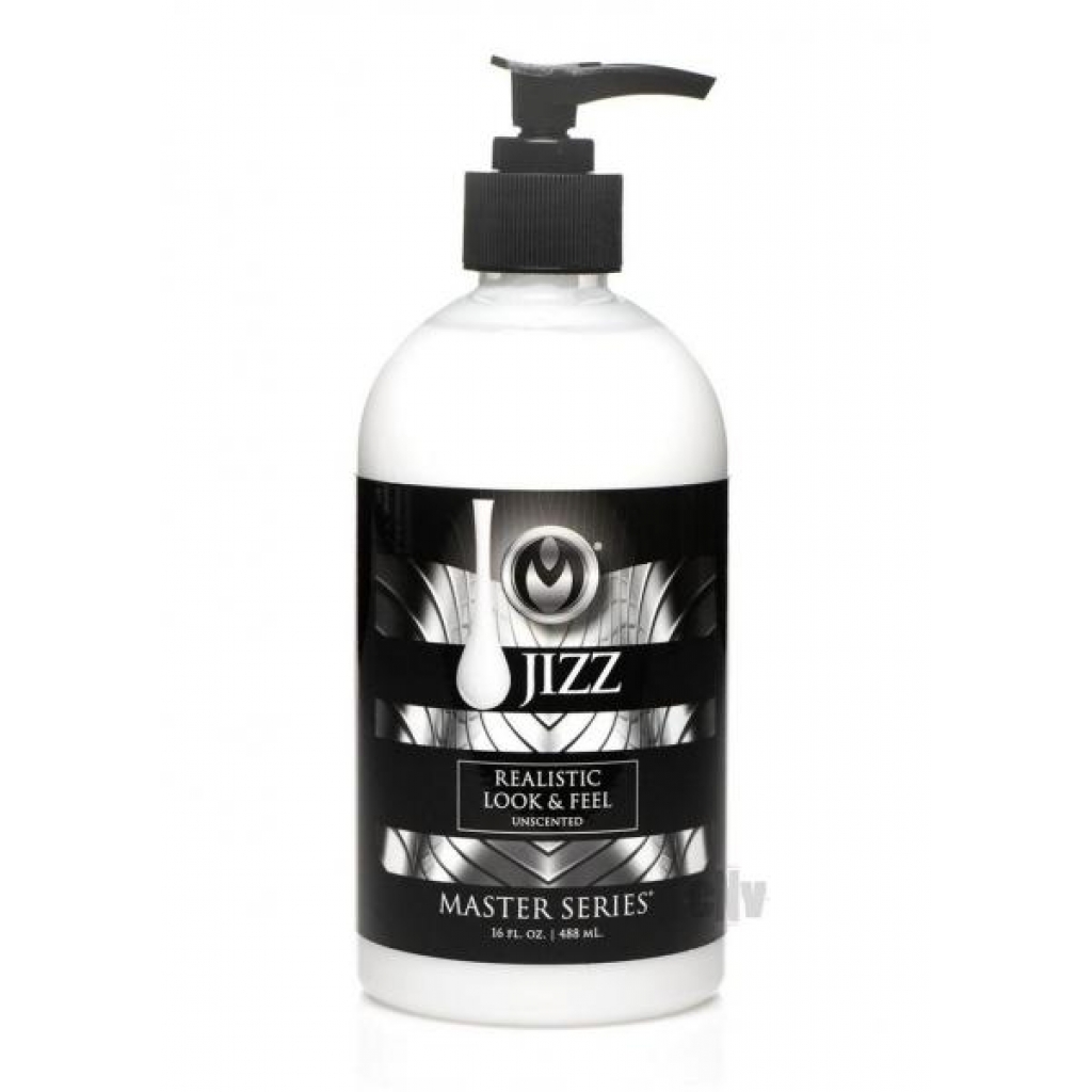 Ms Jizz Unscented Water Based Lube 16oz - Lubricants