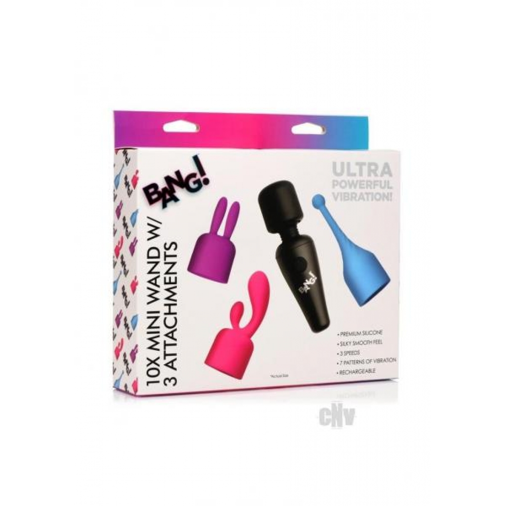 Bang Mini Wand with 3 Attachments