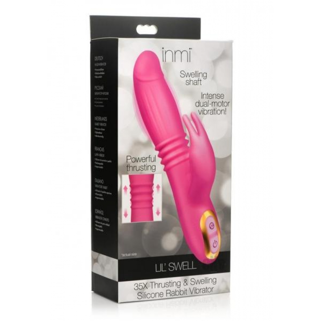 Inmi Lil Swell Pink - Rabbit Vibrators