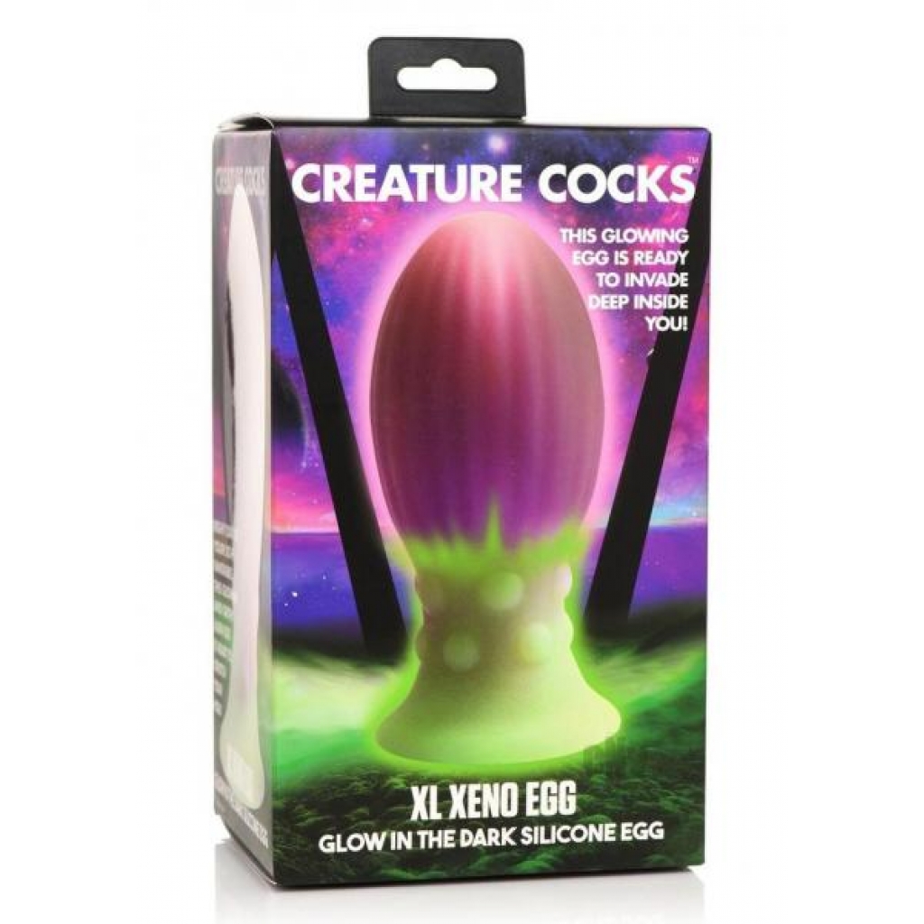 Creature Cocks Xl Xeno Egg - Extreme Dildos