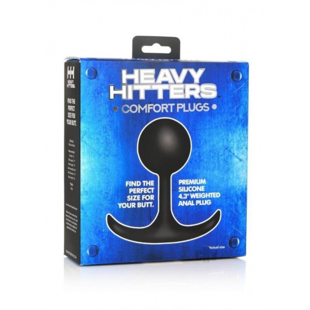 Heavy Hitters Comfort Plugs 4.4 - Anal Plugs