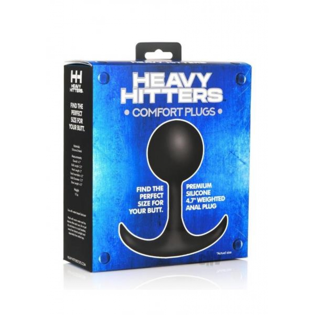 Heavy Hitters Comfort Plugs 4.7 - Anal Plugs