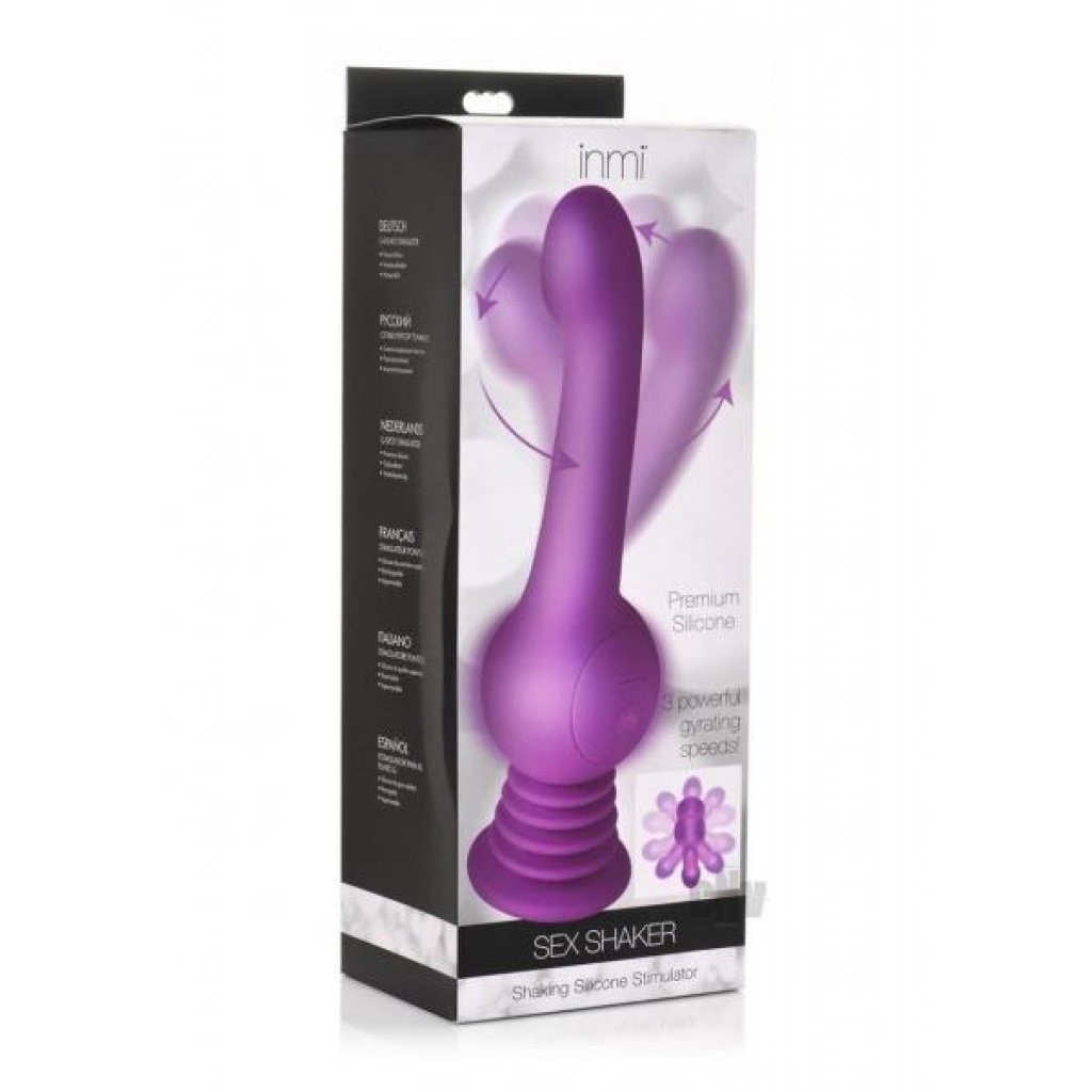 Inmi Sex Shaker Purple - Huge Dildos