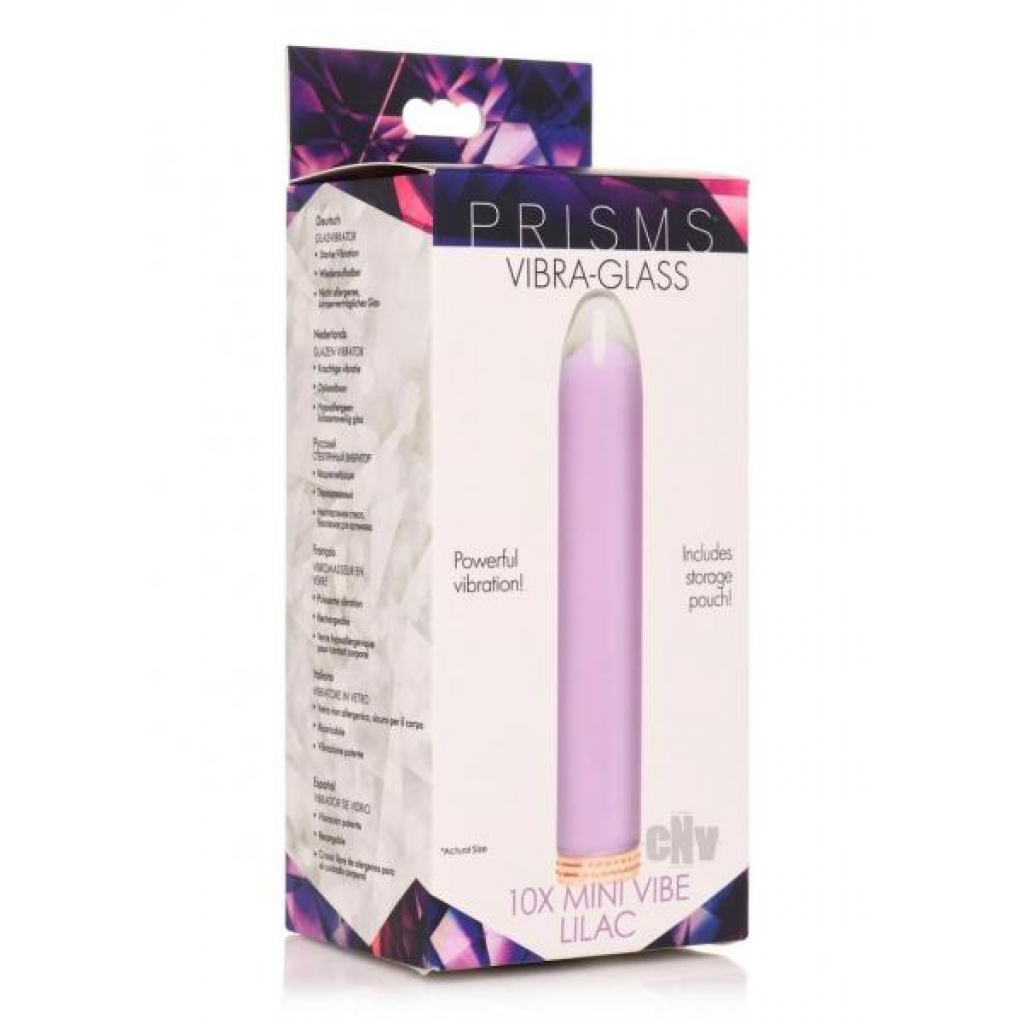 Prisms 10x Mini Vibe Lilac - Traditional