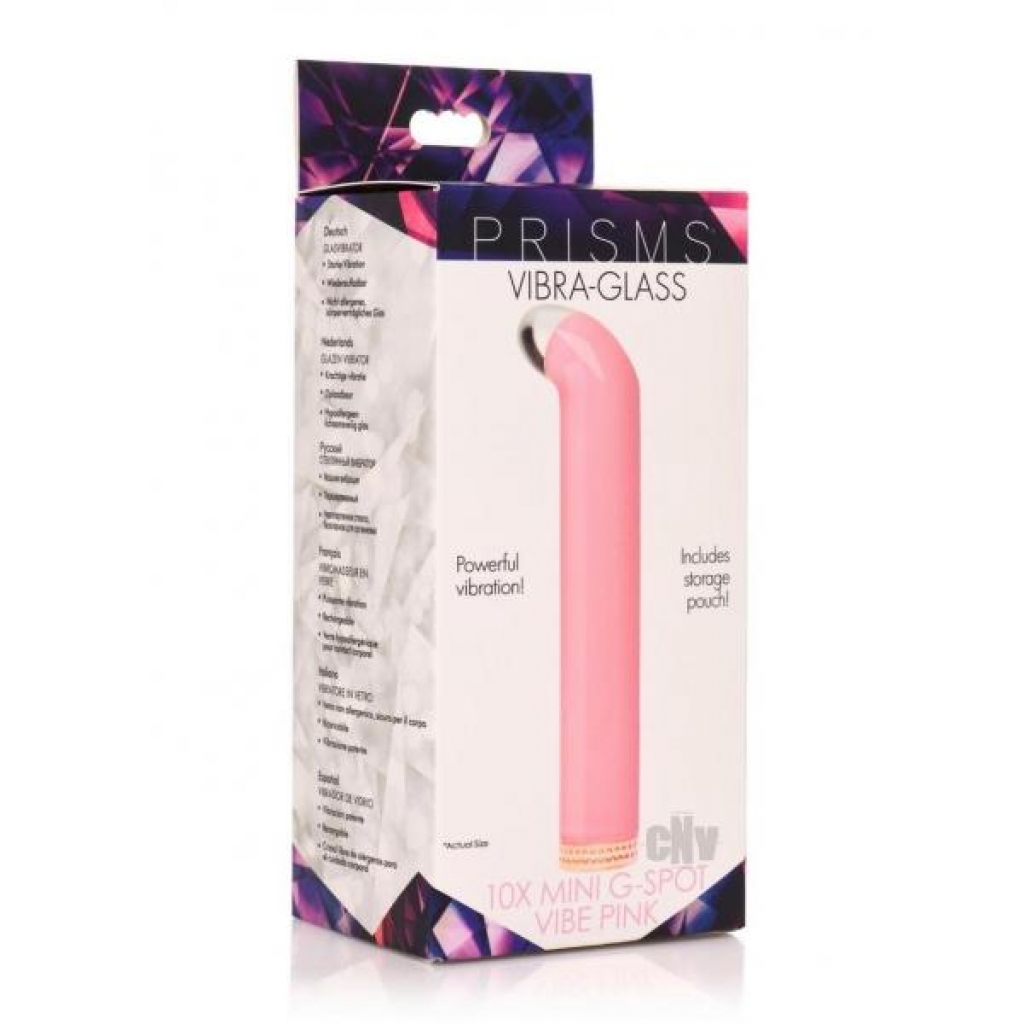 Prisms 10x Mini Gspot Vibe Pink - G-Spot Vibrators