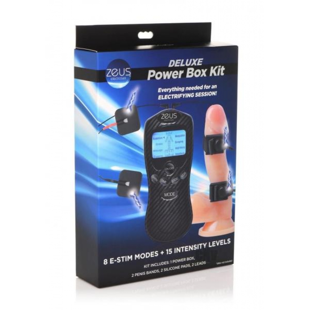 Zeus Power Box Kit: Electrify Your Pleasure