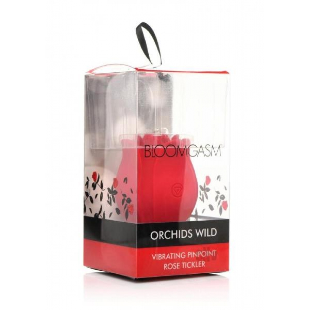 Bloomgasm Orchids Wild Red - Clit Cuddlers