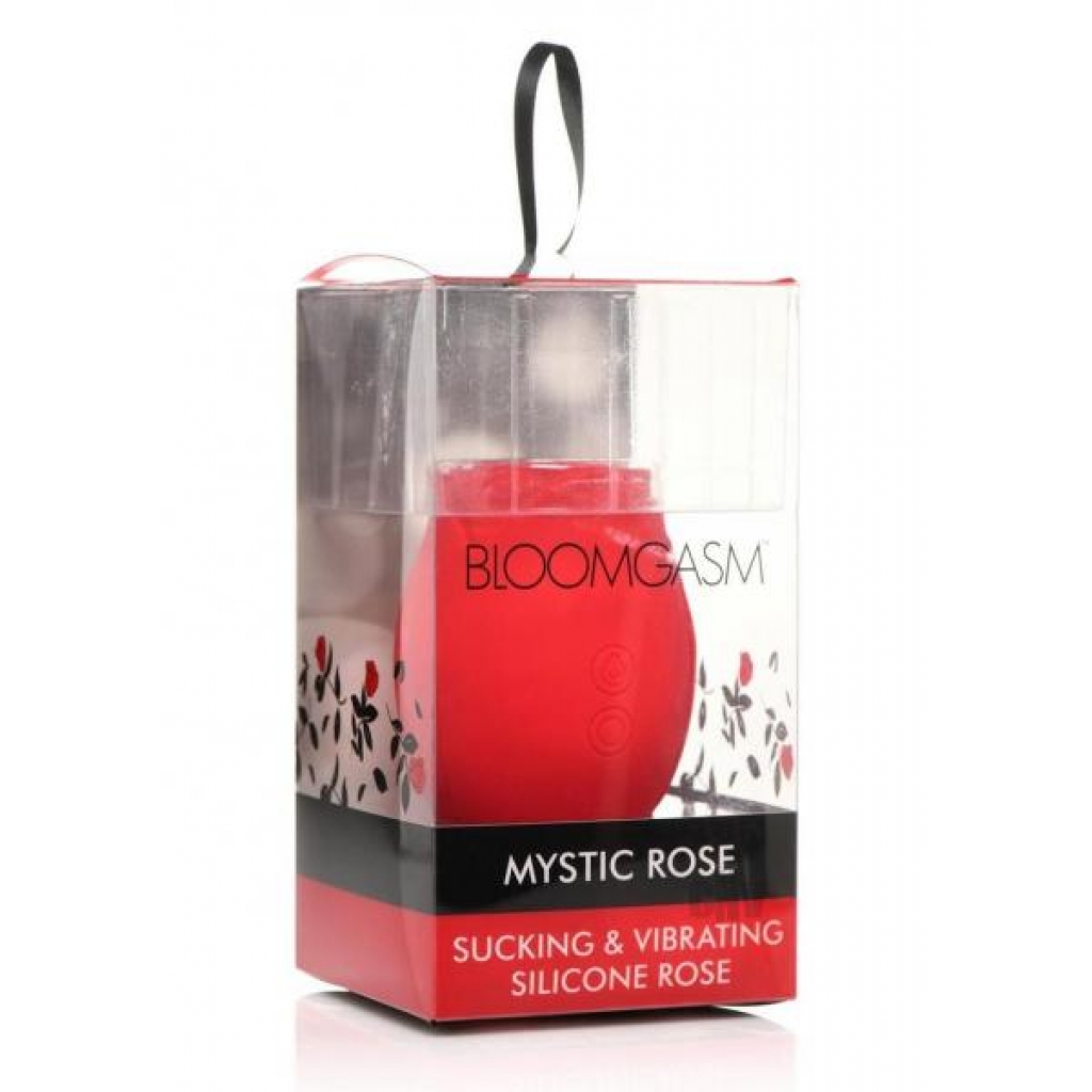 Bloomgasm Mystic Rose Red - Clit Suckers & Oral Suction