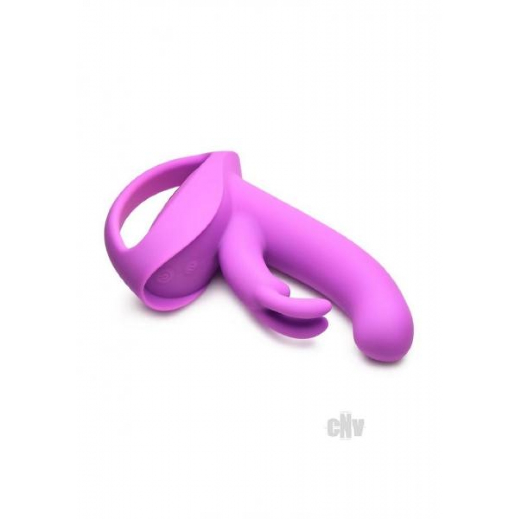 Inmi Come Hither Rocker Purple - Rabbit Vibrators