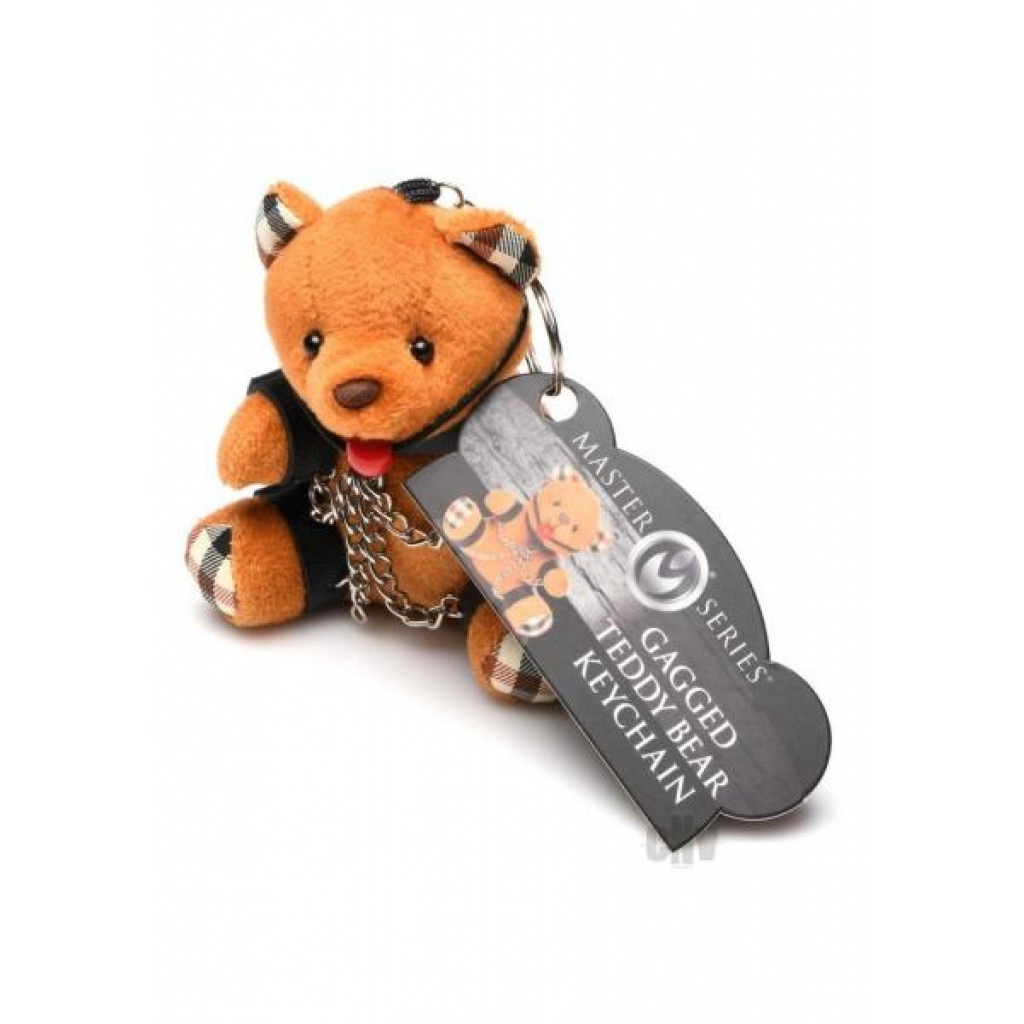 Ms Gagged Teddy Bear Keychain - Babydolls & Slips