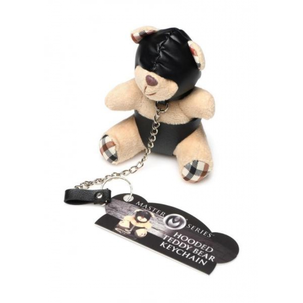 Ms Hooded Teddy Bear Keychain - Babydolls & Slips