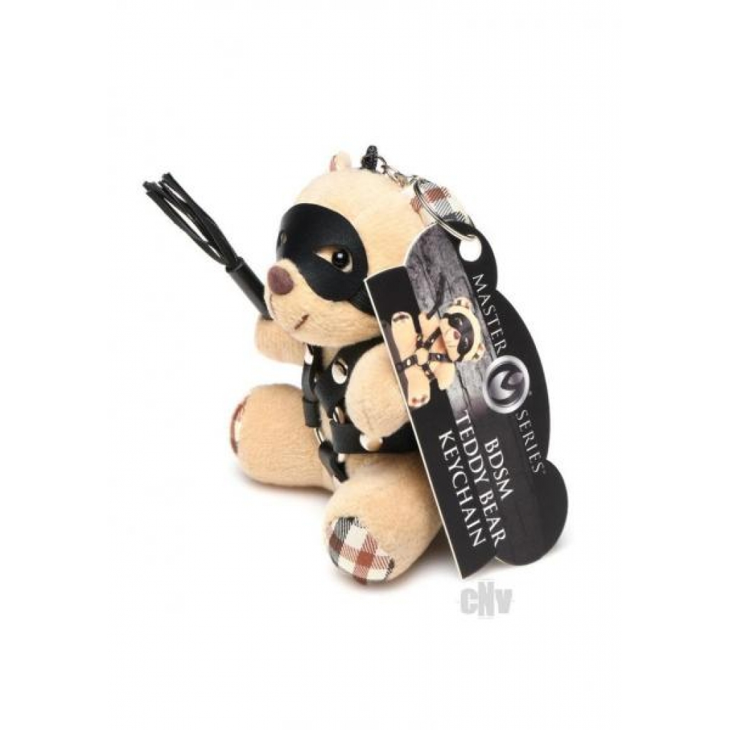 Ms Bdsm Teddy Bear Keychain - Babydolls & Slips