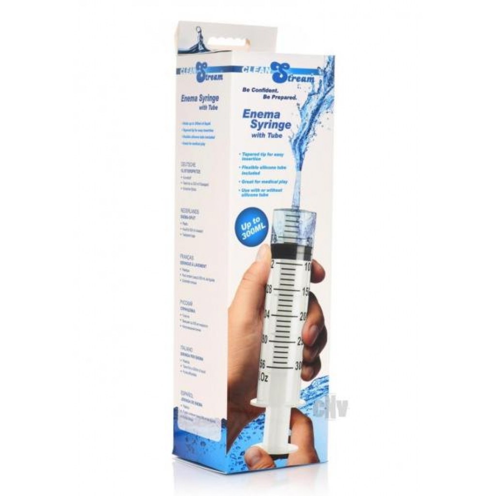 Cleanstream Enema Syringe 300ml - Anal Douches, Enemas & Hygiene