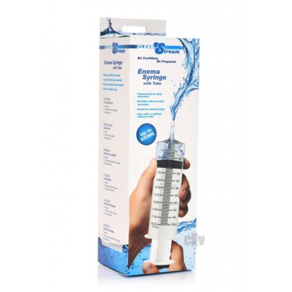 Cleanstream Enema Syringe - 550ml