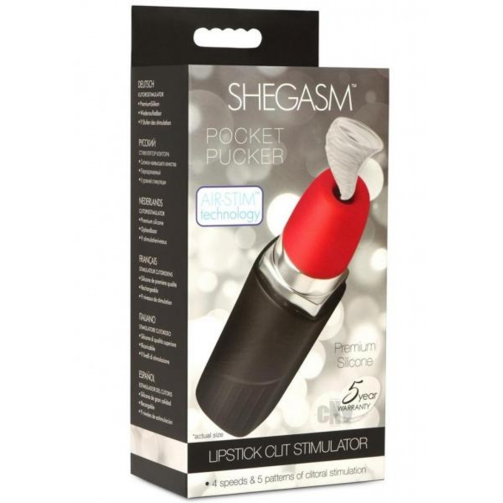 Shegasm Pocket Pucker - Bullet Vibrators