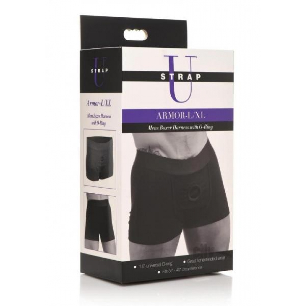 Strap U Armor Mens Boxer Harness Lxl - Harnesses