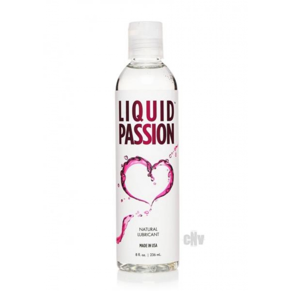 Liquid Passion Natural Lubricant - 8oz