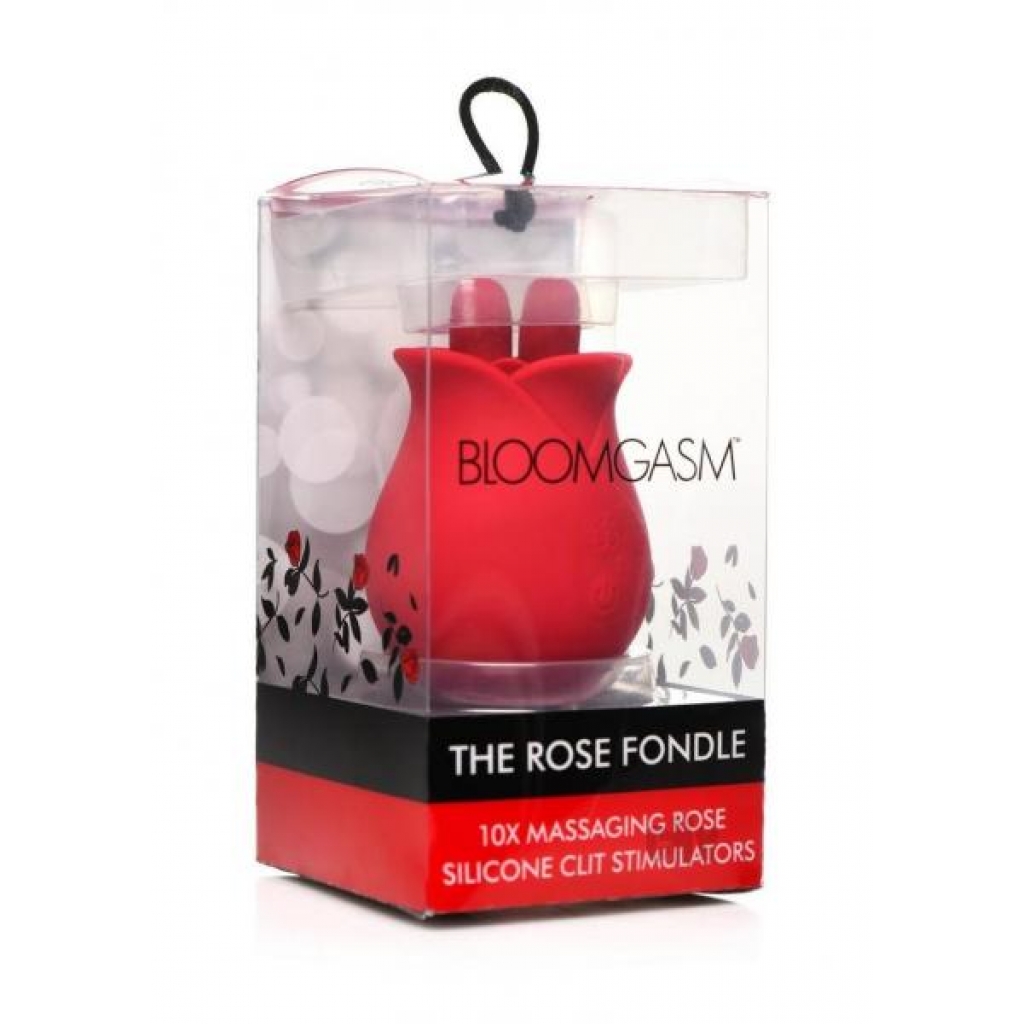 Bloomgasm The Rose Fondle Red