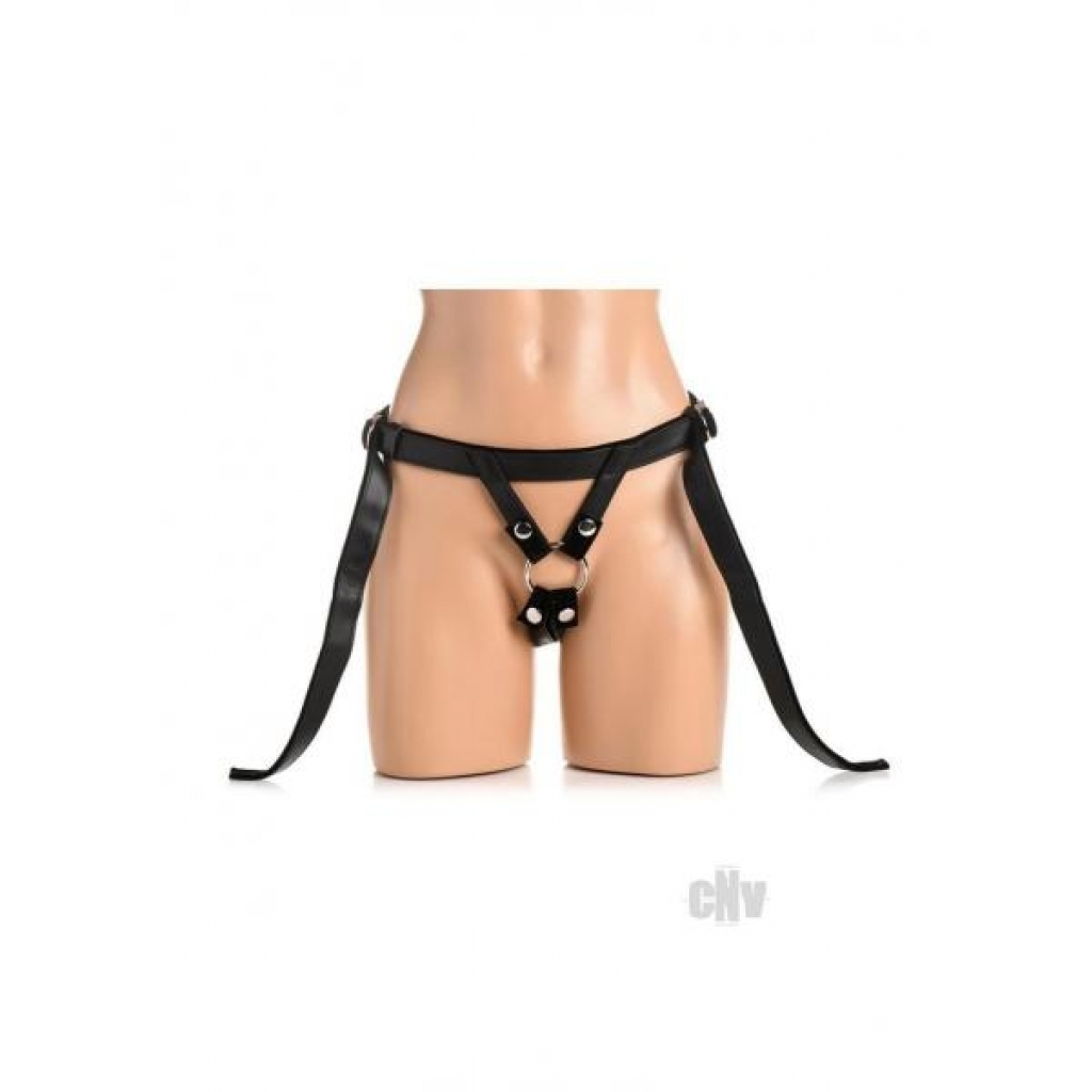 Bedroom B Velvet Kiss Strap On Harn - Harnesses